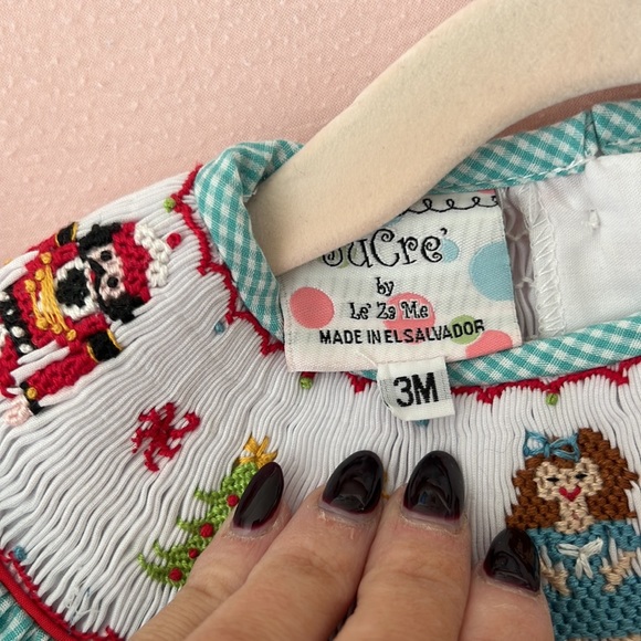 NWT Sucre Le Za Me Baby Girl Nutcracker Dress - Picture 5 of 5